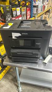 lot 60724 image: Epson WorkForce Pro WF-4833 All-in-One Printer