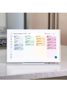 lot 60727 image: Skylight 15 Smart Touchscreen Calendar and Organize HD Smart Display