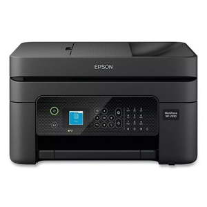lot 60731 image: Epson WorkForce WF-2930 All-in-One Printer  CopyFaxPrintScan