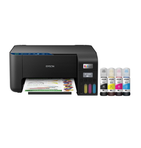 lot 60732 image: Epson EcoTank ET-2400 All-in-One Printer with Ink Bottles