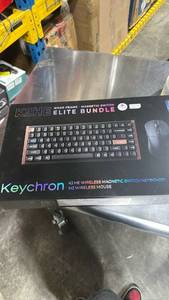 lot 60733 image: Keychron K2 HE Elite Bundle with Wireless Keyboard and Mouse
