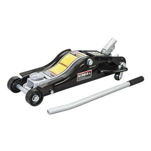 lot 60740 image: Black Jack 2.5 Ton Low Profile Floor Jack BlackSilver  T825010W