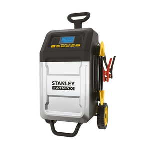 lot 60741 image: Stanley FatMax 200 Amp Rolling Battery Charger  New