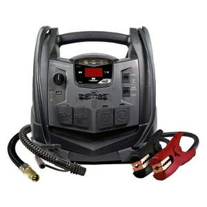 lot 60752 image: Schumacher SJ1427 6-in-1 Portable Power Station  1500A Jump Starter  150-PSI Compressor �� New in Box