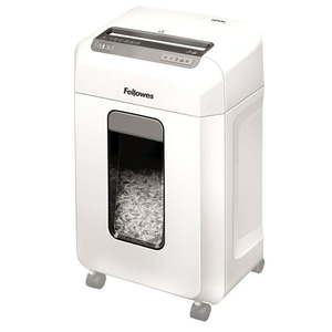 lot 60753 image: Fellowes 12MS Microshred 12-Sheet Micro-Cut Paper Shredder