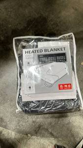 lot 60766 image: Full Heated Blanket