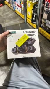 lot 60769 image: 4CH Dash Camera