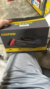 lot 60770 image: AVAPOW Portable Jump Starter and Power Bank