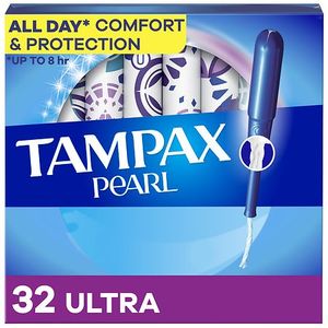 lot 61633 image: Tampax Pearl  Ultra 24
