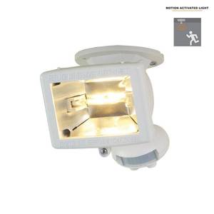 lot 61636 image: Cooper Lighting Motion Sensor 1 Light Outdoor Floodlight