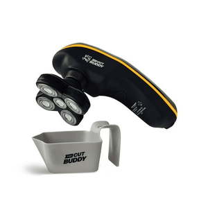 lot 61638 image: The Cut Buddy Bald Buddy - Ergonomic Bald Shaver (Rotary Type)