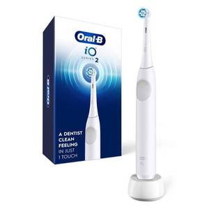 lot 61642 image: Oral-B iO Series 2 Electric Toothbrush - White