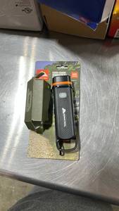 lot 61651 image: Ozark Trail Hand-Crank Survival Flashlight 300 Lumens
