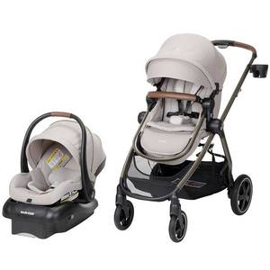lot 61667 image: Maxi-Cosi Zelia Luxe Travel System - New Hope Tan
