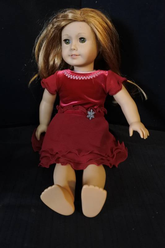 red headed american girl doll