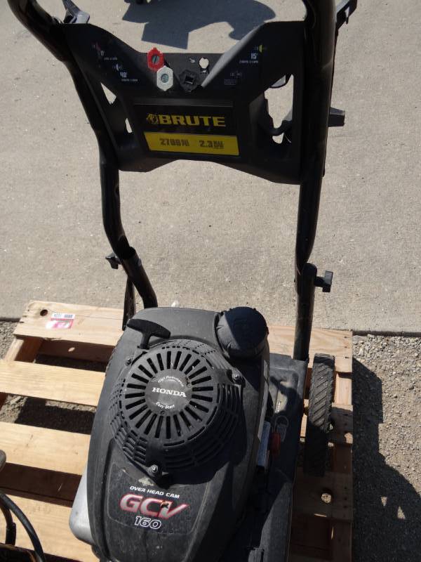 lot 1026 image: Pallet Of (2) Brute Power Washers (Condition Unknown)