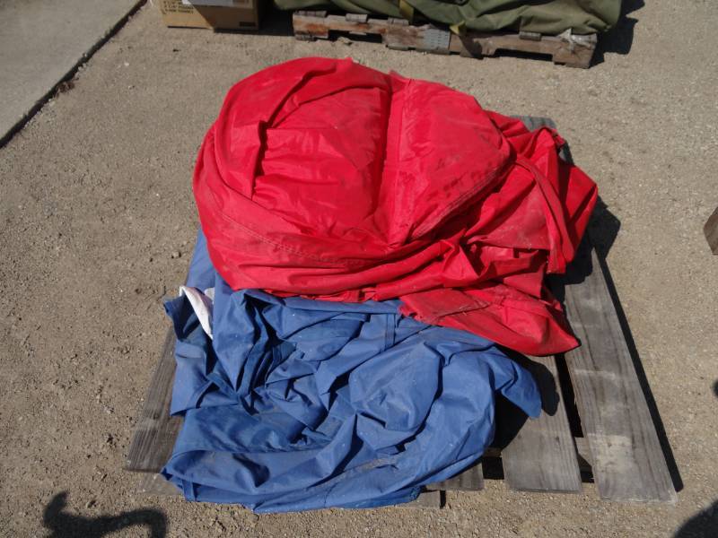 lot 1027 image: (3) Pop Up Canopy Tent Covers