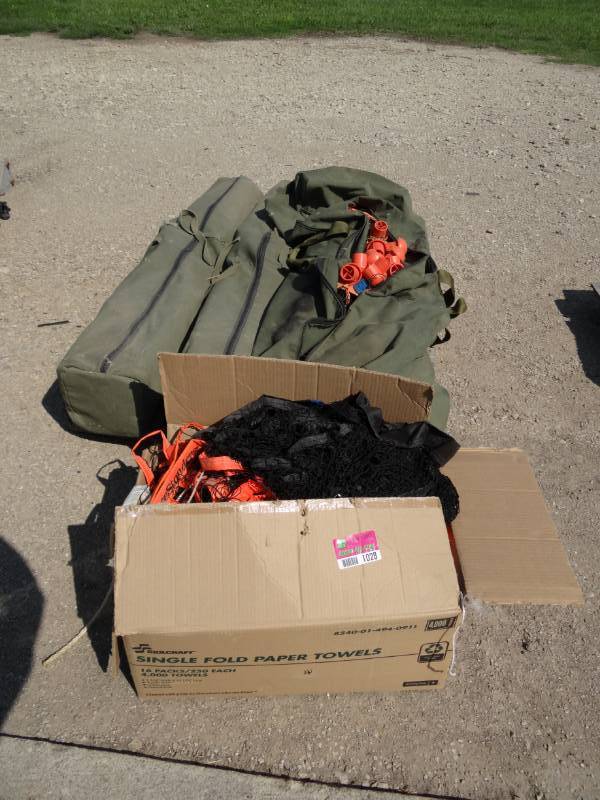 lot 1028 image: Large Lot Of Volleyball Net Sets