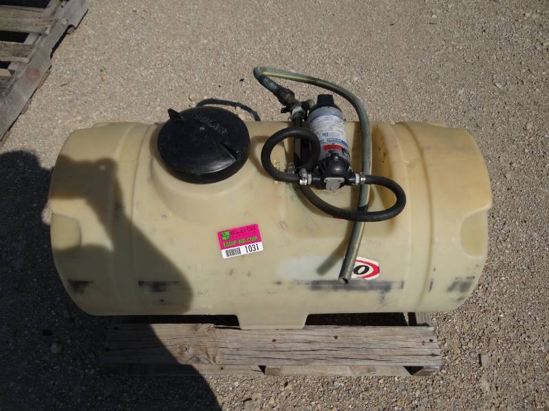 lot 1031 image: Fimco Sprayer Tank With 12v Pump