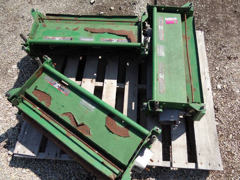 lot 1037 image: (3) John Deere Reel Mower Reels