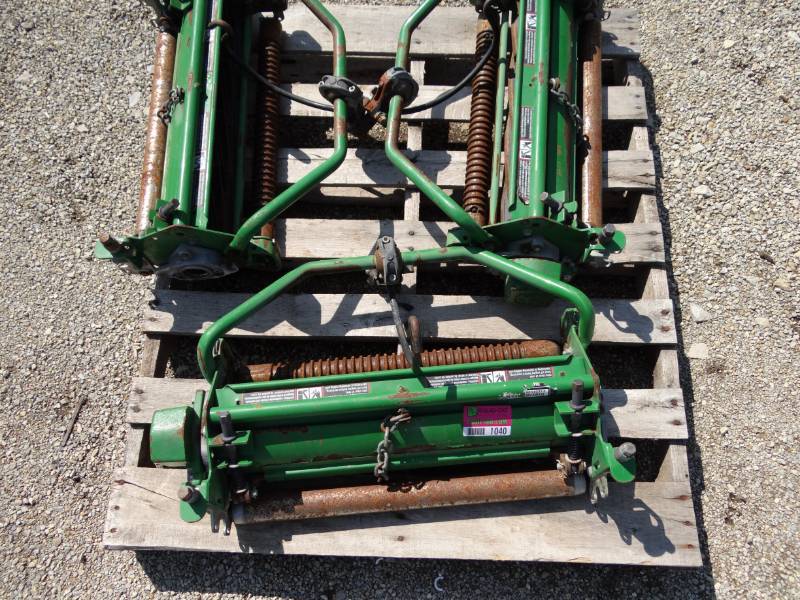 lot 1040 image: (3) John Deere Reel Mower Reels