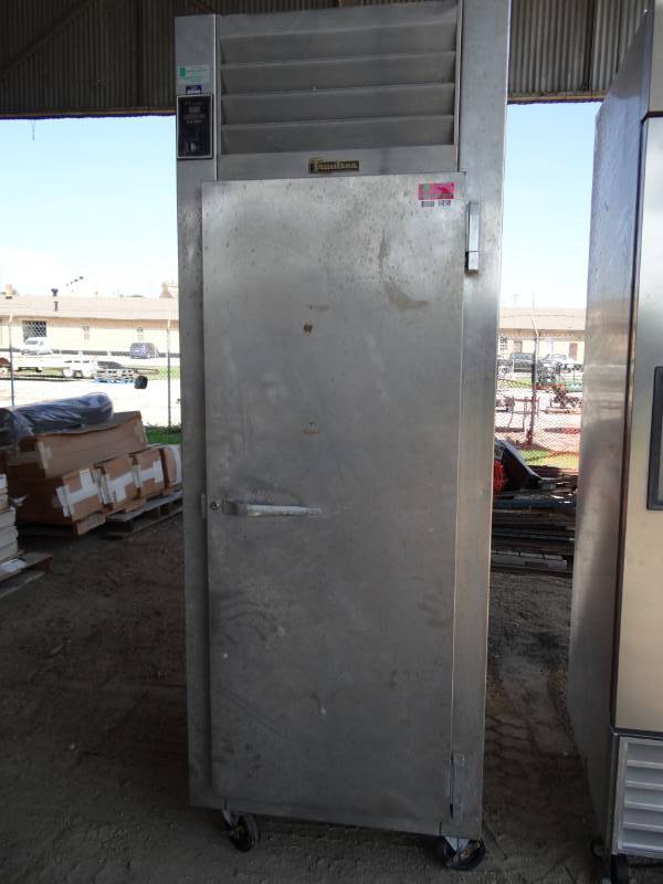 lot 1058 image: Traulsen Stainless Door Cooler