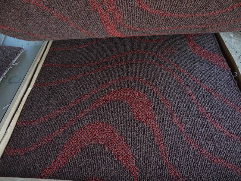 lot 1059 image: (14) Cases Of Eco Worx By Shaw 24x24 Carpet Squares