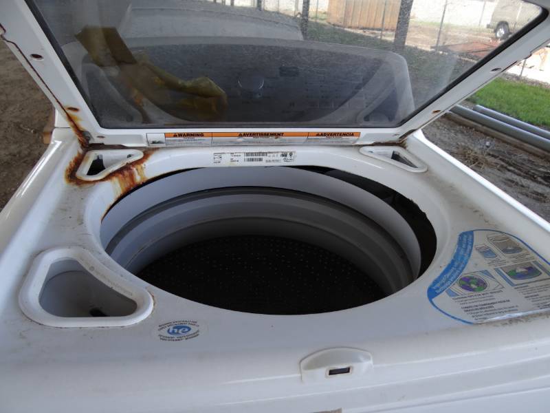 lot 1063 image: Kenmore Top Load Washer Series 7