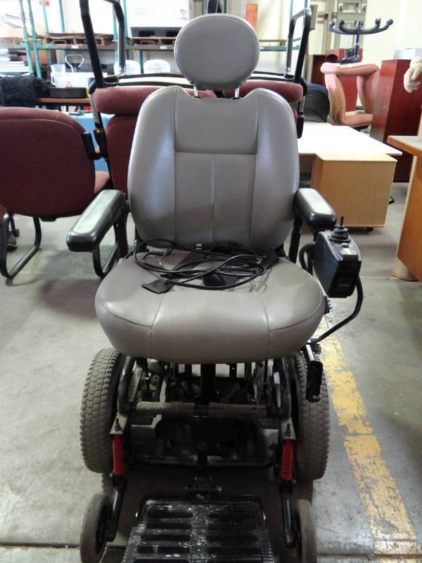 lot 1101 image: Jet 1 HD Limited Mobility Chair