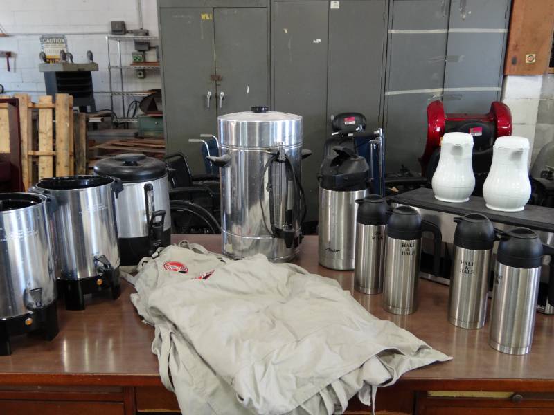lot 1108 image: Coffee Station Set
