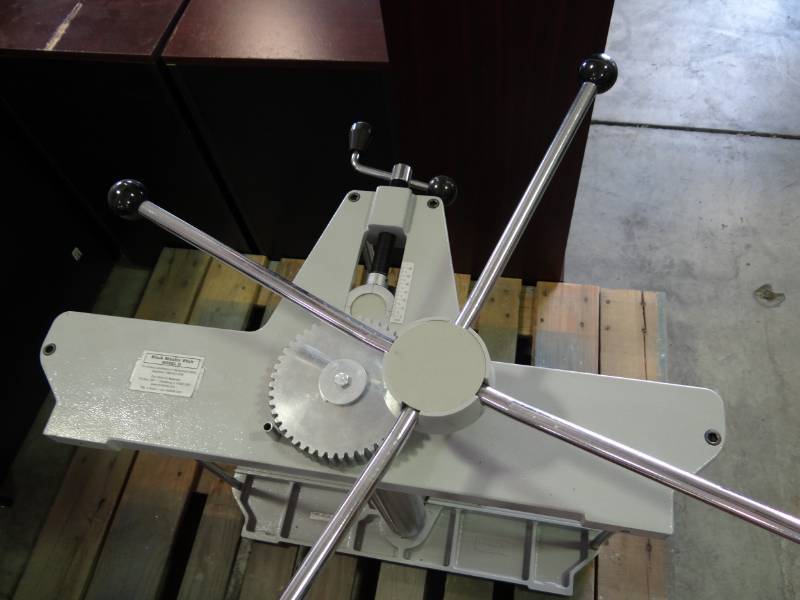 lot 1138 image: Master Etch Roller Press
