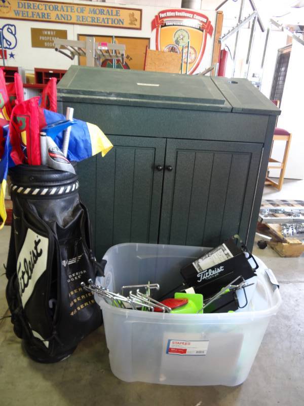 lot 1141 image: Golf Supply Setup