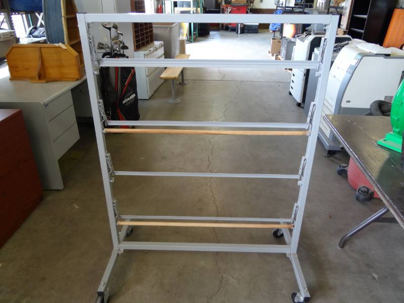 lot 1157 image: (2) Art Related Racks