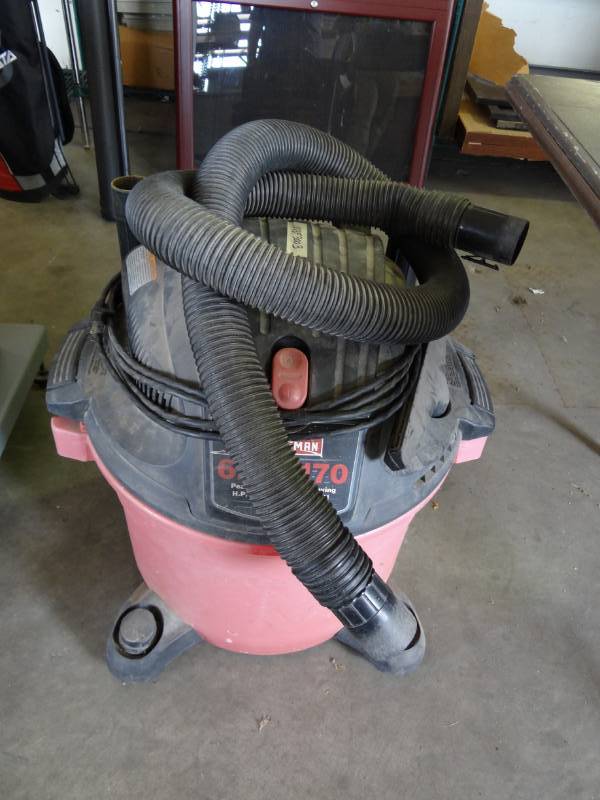 lot 1166 image: Craftsman Shop VacBlower