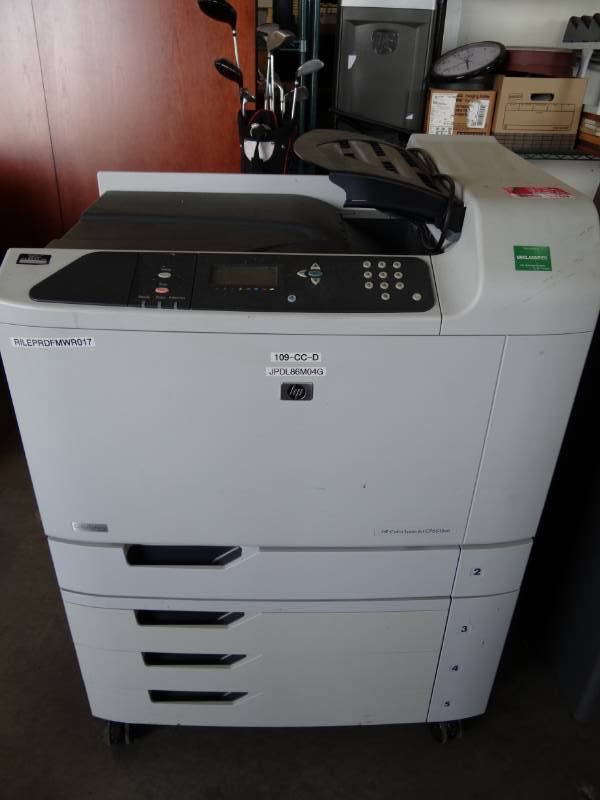 lot 1169 image: Hp Color LaserJet CP6015xh