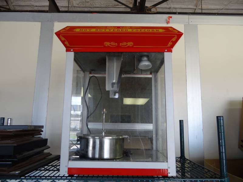 lot 1173 image: Funtime Small Popcorn Machine