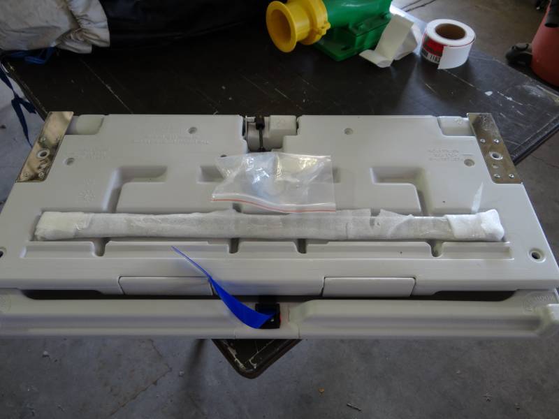 lot 1179 image: New Foundations Baby Changing Station