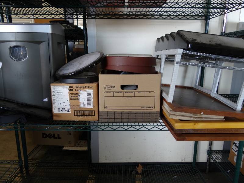 lot 1180 image: Large Lot Of Misc. Office Related Items