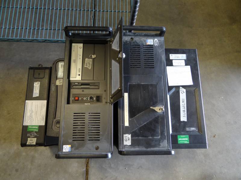 lot 1198 image: Security System Parts