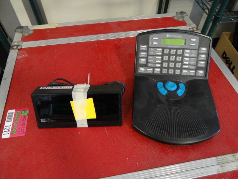 lot 1222 image: Sensormatic Model ADTTE Touch Tracker