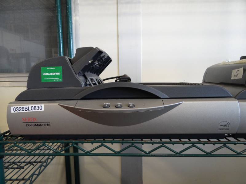 lot 1224 image: (2) Xerox Documate 515