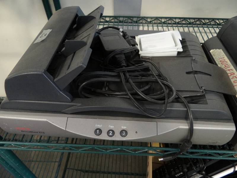 lot 1225 image: (2) Xerox Documate 515
