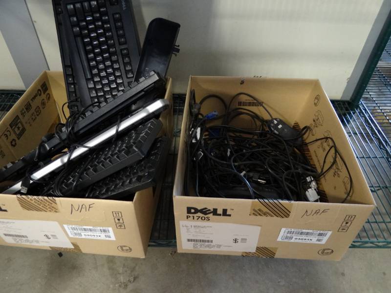 lot 1226 image: Lot Of Computer Keyboards And Mice