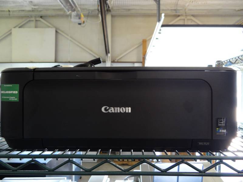 lot 1228 image: (2) Desk Top Printers
