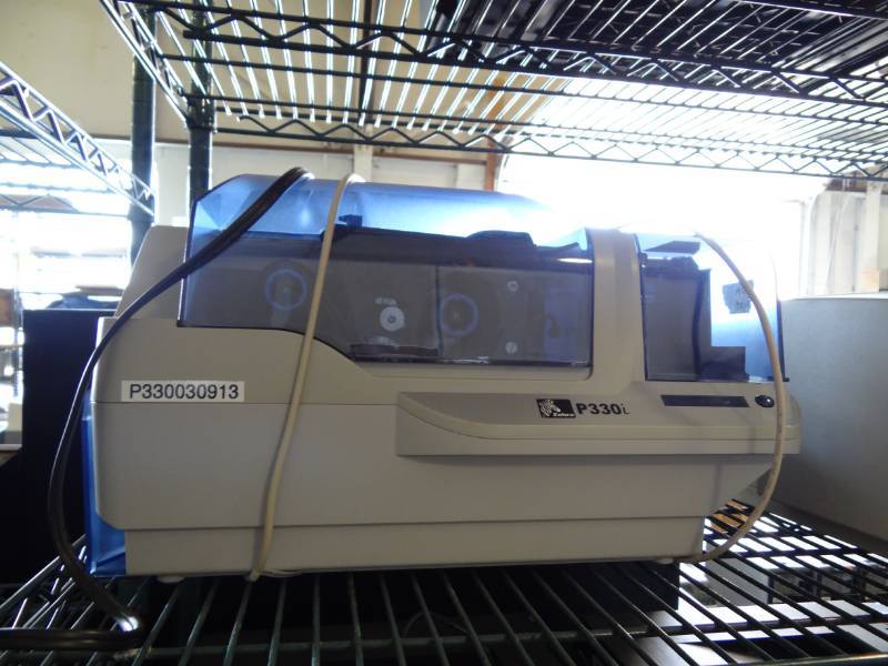lot 1229 image: Zebra ID Printer Model P330I