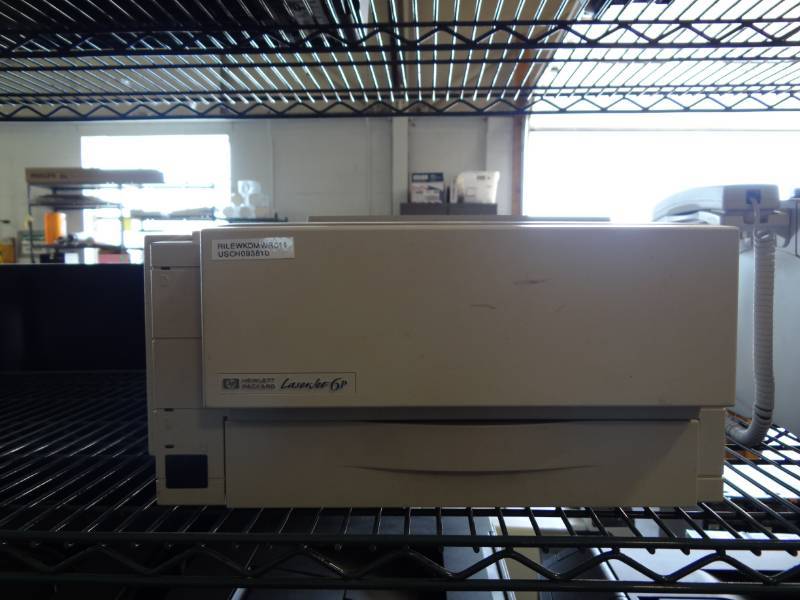 lot 1230 image: HP Desktop Printer And Canon PrintFax Scan
