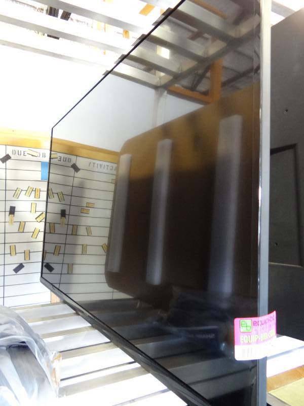 lot 1253 image: Sharp 55 Inch Flat Screen TV