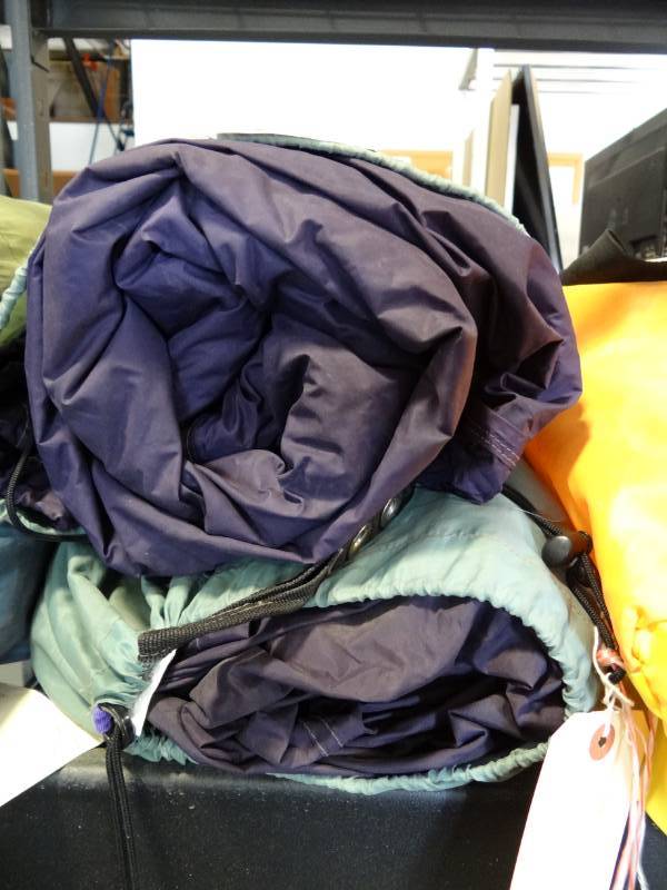 lot 1256 image: (2) Mountain Hard gear 3 Person Tents