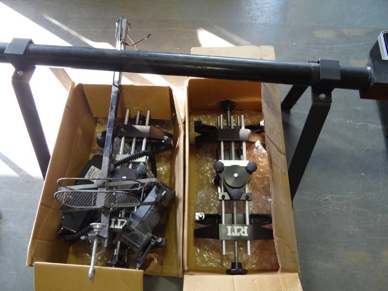lot 1290 image: RTI Vehicle Alignment System