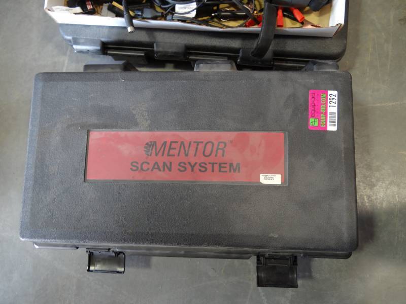 lot 1292 image: Mac Mentor Complete Testing System